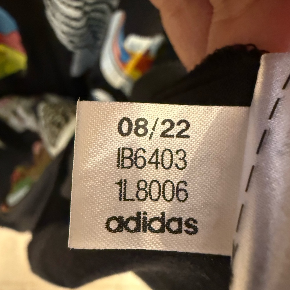 Adidas Originals x Jeremy Scott Archive Dress Tee RARE size XL - Picture 9 of 10